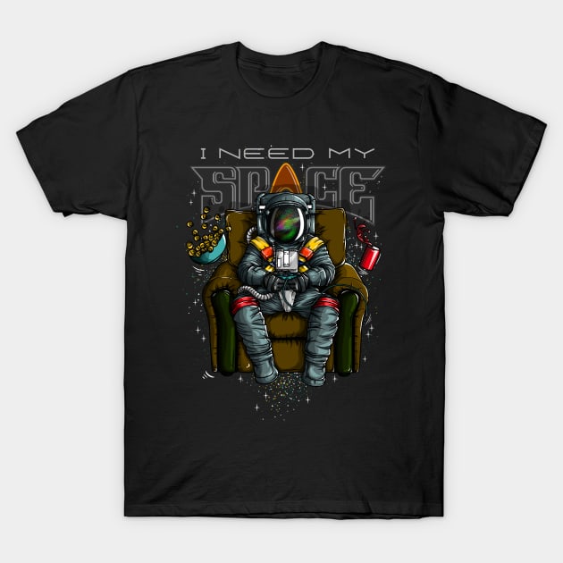 need space T-Shirt by ibnuali